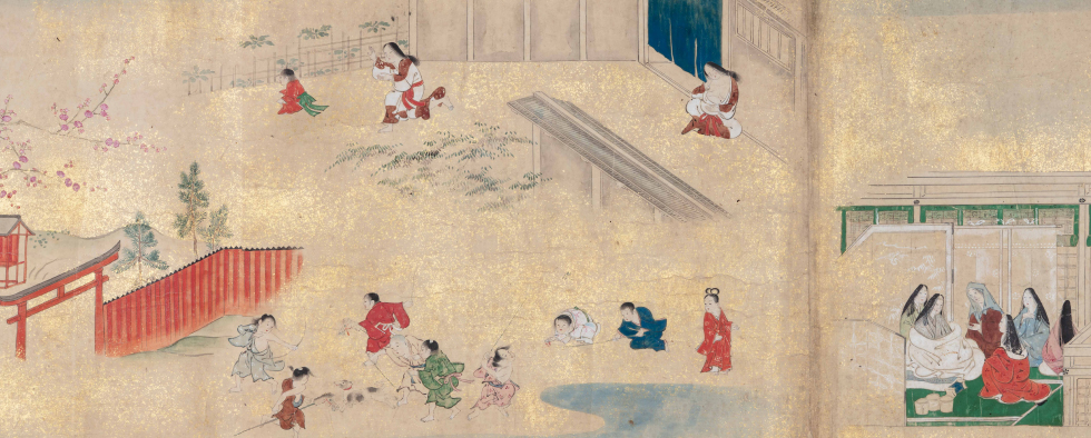 播州書寫山縁起絵巻