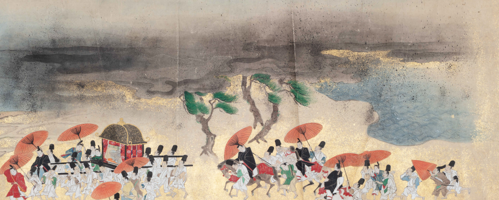 播州書寫山縁起絵巻