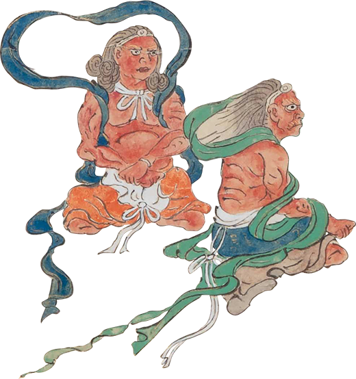 播州書寫山縁起絵巻より