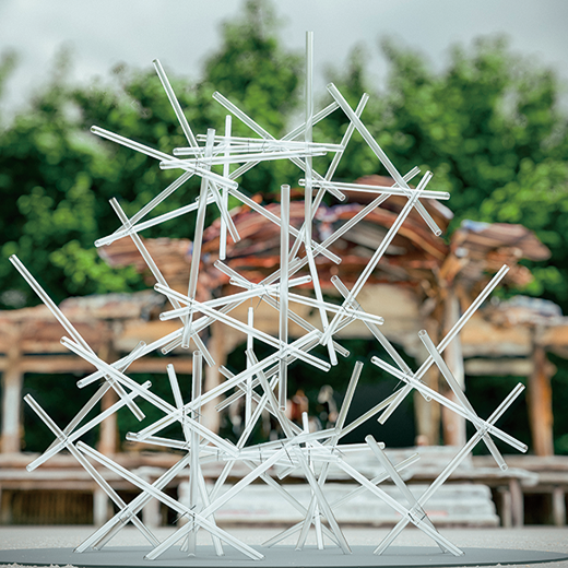 パビリオン《くぎくも》イメージ